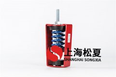 鼓風機風機減震器的旋向及角度分析